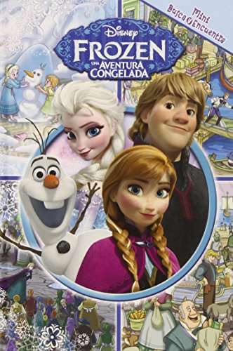 Imagen 3 de Disney Frozen. Pack de 3 Libros Leer Buscar Y Escuchar (RLP)