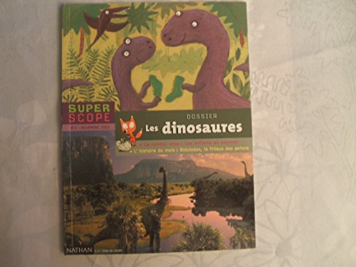 couverture de : Les dinosaures