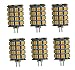 Produktbild Best to Buy® 6 x GY6,35 / PaCK-G6,35 LED 6 .5W 49 x 5050 SMD Warm White A 12 V ~AC / DC 360° Illumination Halogen Replacement [Energy Class A++] (White,5000K)