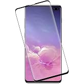 CONSTRAIN Samsung Galaxy S10 Plus Uyumlu Şeffaf Esnek Seramik Ekran Koruyucu &ndash; Kırılmaz, Tam Kaplama, Nano Film