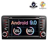 llantas audi a3 sportback s line Sistema operativo Android 8.1, Quad Core, 2GB RAM, 16GB ROM.Pantalla táctil digital TFT de 17,7 cm, GPS incorporado, admite Bluetooth, compatible con RDS y control del volante. Soporte de entrada de cámara de visión trasera. Soporte 1080P, compatible con iPod. Soporte de red 3G/navegación con WIFI.