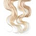 Beauty7 100S I-tip Real Remy Human Hair Extension Stick Body Wave Hair Extension #60 platinum blonde 1g/strand 20 inches