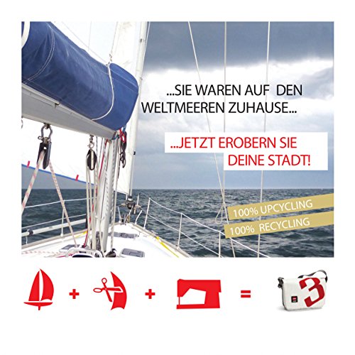 360° Umhängetasche Segeltuchtasche Tender, Schwarz, 38 x 46 x 16 cm, 27 Liter, 10939 360° Umhängetasche Segeltuchtasche Tender, Schwarz, 38 x 46 x 16 cm, 27 Liter, 10939