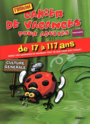 Download CAHIER DE VACANCES POUR ADULTES