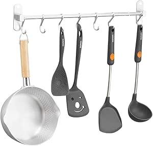 Porta Utensili Da Cucina In Ceramica Bianca A Coste – 13,4 X 10,8 Cm – Organizer Per Spatole E Mestoli