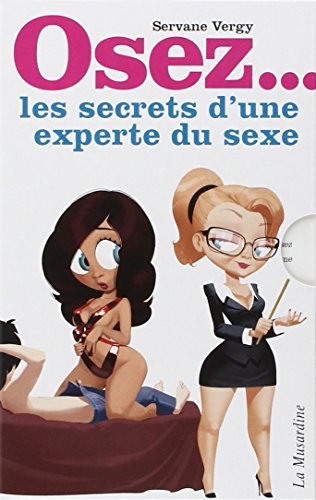 Coffret Osez les secrets d'une experte du sexe francais Coffret Osez les secrets d'une experte du sexe francais