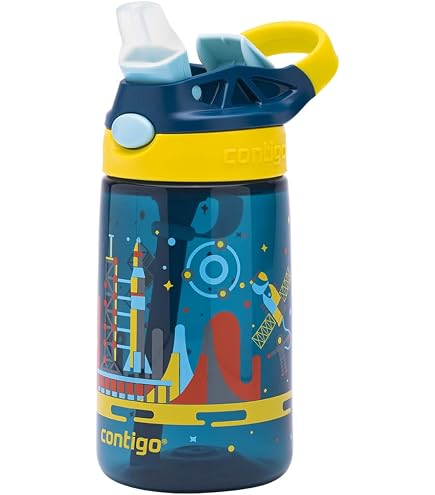 Joy Toy Minions Alu-Trinkflasche – 400 Ml, Auslaufsicher, Mit Drehverschluss
