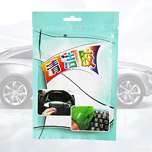 Preisvergleich Produktbild flyingx Reinigungsgel, Autoinnenreinigung Gummi Soft Air Conditioning Outlet Reinigungsschaum Abstauben Tastaturreinigung Schlamm
