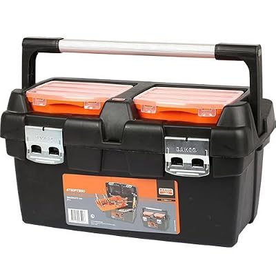 Bahco 4750PTB50 BH4750PTB50 Caisse à outils 500 x 295 x 270 mm, en plastique, Multicolore