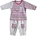 Schnizler Baby Girls' Tracksuit Multicoloured Mehrfarbig (original 900) 0-3 Months