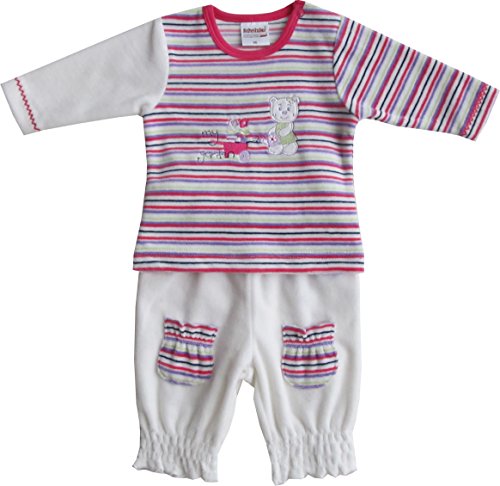 Schnizler Baby Girls' Tracksuit Multicoloured Mehrfarbig (original 900) 6-9 Months