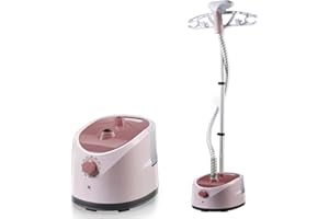 PILIPANE Profesjonalna Parownica Do Ubra里, Stoj?ca Parownica Z Wieszakiem Na Ubrania, Zbiornik Na Wod? 1,8 L, Szybkie Nagrzewanie 35 S, 90 Minut Ci?g?ego Usuwania Zmarszczek Parowych