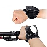MultiWare Bike Mirror Riding Bicycle Rear-view Mirror Reflector Wristband Rear Vision Mirror For Mountain Road Bike Riding