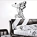 Produktbild Jukunlun Neue Wohnkultur Zubehör Cricket Sport Player Wandaufkleber Vinyl Abnehmbare Wohnzimmer Decoration44X55Cm