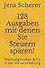 Produktbild 128 Ausgaben mit denen Sie Steuern sparen!: Werbungskosten & Co in der Steuererklärung