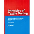 Principles Of Textile Testing 3Ed (Pb 1996) [Paperback] Booth J. E