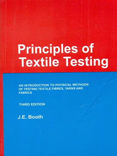 Principles Of Textile Testing 3Ed (Pb 1996)