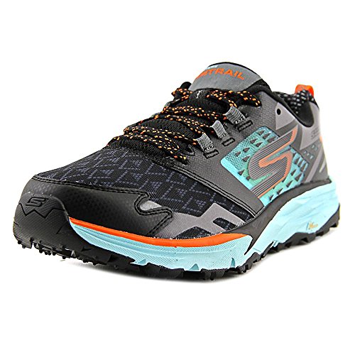Preisvergleich Produktbild Skechers Damen GO Trail Fitnessschuhe, Schwarz (Bkaq), 36 EU