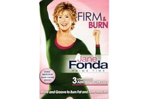 Jane Fonda Prime Time-Firm & Burn [Reino Unido] [DVD]