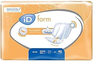 Ontex Id Expert Form Plus Taille 640 mm Pack 21 Incontinence Protection pour Adulte