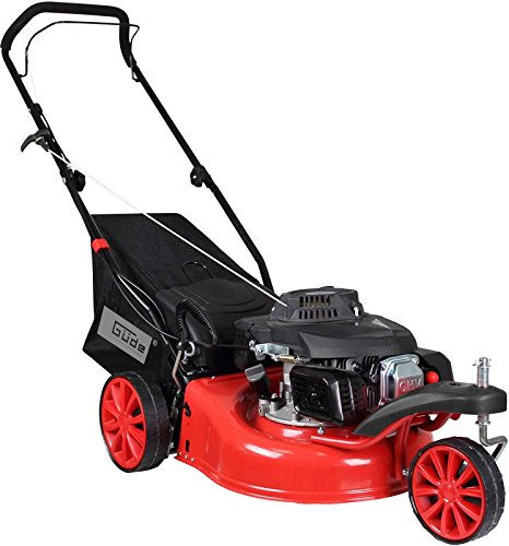 GÜDE ECO Wheeler TRIKE 410 S Benzin Rasenmäher 4-Takt OHV 2,6 PS 95390 NEU