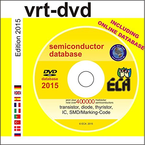 Preisvergleich Produktbild vrt-dvd 2015 - semiconductor database