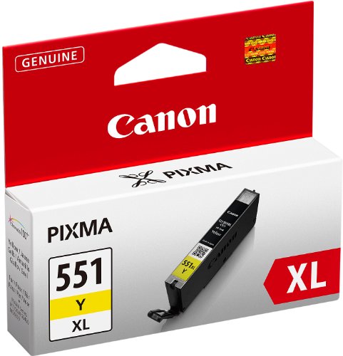 Canon CLI-551XL Y Tintenpatrone 11ml, gelb - 3
