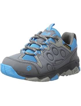 Jack Wolfskin Unisex-Kinder MTN Attack 2 Texapore Low K Trekking-& Wanderhalbschuhe