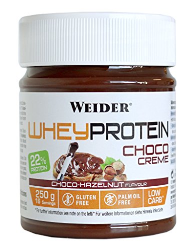 WEIDER Protein Spreads SIN GLUTEN Nut Protein Choco Spread 250 g