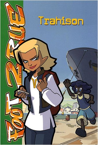 couverture de : Trahison