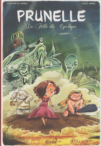 couverture de : La fille du Cyclope