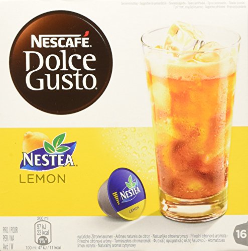 Preisvergleich Produktbild Nescafé Dolce Gusto Nestea Lemon, 3er Pack (48 Kapseln)