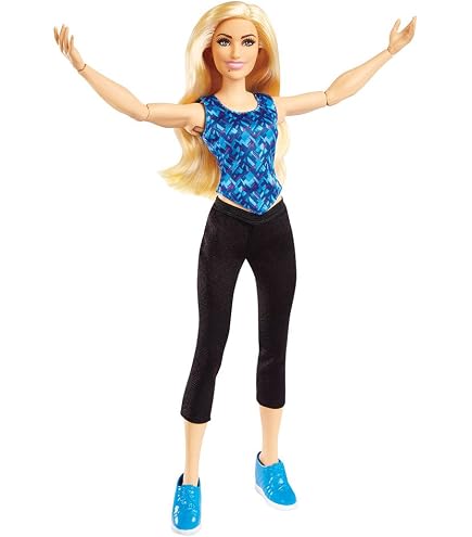 WWE Becky L Actionfigur – Ca. 30 Cm Groß, Mehrfach Gelenkig, Mit Outfit & Schuhen
