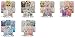 LittleBloom, Reusable Pocket Cloth Nappy, Fastener: Hook-Loop, Set of 8