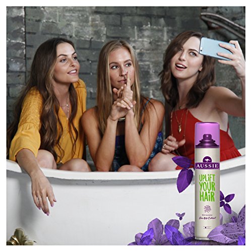 Aussie Miracle Haarspray Volumen und Halt, 250 ml - 4