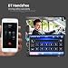 Produktbild Comtervi 2 Din Auto Mp5 Spieler Autoradio Bluetooth 7 Zoll HD Touchscreen Auto Radio Car Radio Auto Multimedia Player TF Card(up to 32GB) FM Bluetooth Input Aux In