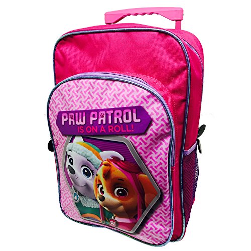 Preisvergleich Produktbild Paw Patrol B102316 - Rucksack mit Trolley, 40 cm, rosa