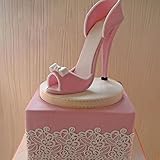 molde para zapato de fondant Estilo atractivo y fácil de operar, este molde es su buen ayudante para hornear DIY