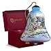 Produktbild Ne 'Qwa Art, Weihnachten Geschenke, "Weihnachten Kapelle," Künstler Dona Gelsinger:, glockenförmigen Glas Ornament, # 7161109