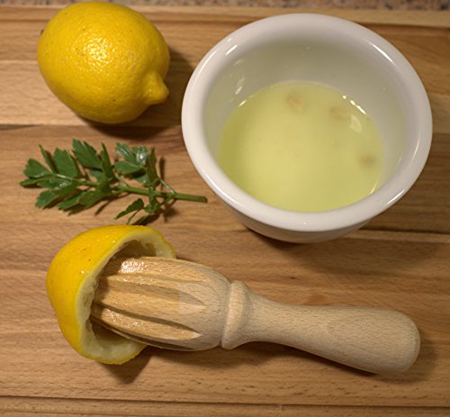 Lemon Squeezer Reamer Citrus Squeezer Juice Extractor | Natural wood Squeezer by Lemoin Squeezer - 4