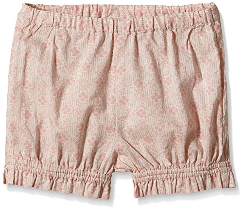 Noa Noa Baby Girls 0-24m Delicate Voile Printed Shorts, Brown (Chateau), 0-3 Months