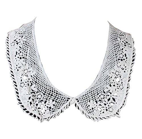 Black Temptation Perlé Faux Collier, pour Chemise/Robe, Printemps/Été décoratif Collier Unique, A08