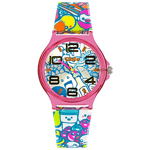 Tee-Wee Chic-Watches Damenuhr Manga Style Kitty Armbanduhr Chic Lady-Uhr UC030 Tee-Wee Chic-Watches Damenuhr Manga Style Kitty Armbanduhr Chic Lady-Uhr UC030