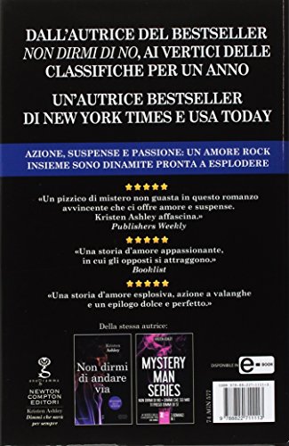 Book's Cover of Dimmi che sarà per sempre. Rock chick series