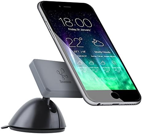 Koomus Pro Dashboard-M Universal Magnetic Cradle-less Car Mount for Smartphones