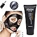 Produktbild Hunpta Black Head Maske, Peel off Maske, Mitesser Maske, Gesichtsmasken Schwarz, Bambus Holzkohle Remover Peel off Maske Gesichtsreinigung Schwarze Gesichtsmaske, Schwarze Schlamm Deep Cleansing Peel Off facail Face Maske entfernen Mitesser Gesichts Maske (Schwarz)
