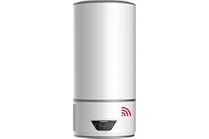Ariston Lydos Hybrid Wifi - Termo Eléctrico 100L Híbrido Bajo Consumo con Bomba de Calor, Calentador de Agua Eléctrico Vertic