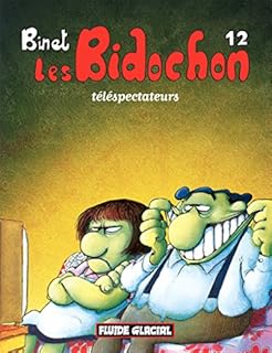 jaquette livre Les Bidochon, tome 12 : Téléspectateurs