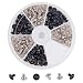Produktbild increway 120 m3 x 5 mm vernickelt Pillips Runder Kopf Schrauben Set