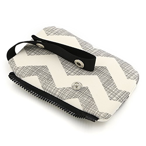 btsky Universal Baby Kinderwagen Kinderwagen Buggy Kinderwagen ORGANIZER Aufbewahrungstasche Tasse Flasche Essen Getränke isoliert Halterung Kinderwagen Zubehör - 6